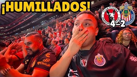 XOLOS vs CHIVAS 4-2 HUMILLADOS, ROBADOS y GOLEADOS | REACCIÓN desde TIJUANA