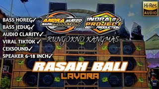 Dj Rasah Bali  Slow Bass Horeg  Viral Tik Tok  Rugi Gak Nyobain