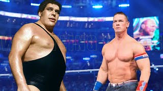 Famous John Cena vs Andre the Giant Match Wrestling Fights Net Worth