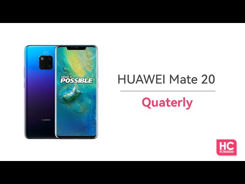 Huawei Mate 20 (EMUI) Quarterly update