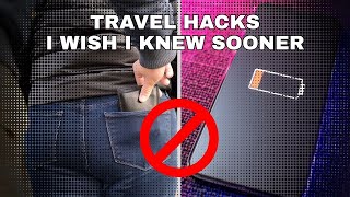 Top 7 Travel Hacks I Wish I Knew Sooner ✈️ | Smarter, Cheaper, Stress-Free Trips