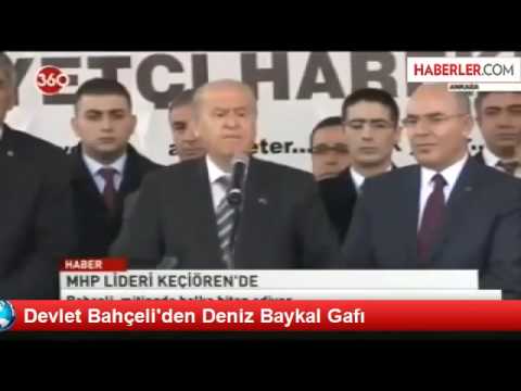 Devlet Bahçeli - Deniz Balkayn