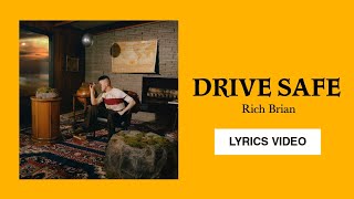 Rich Brian - Drive Safe (Lyrics Video) chords