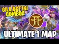 ODETTE EXORCIST ULTI SATU MAP !! SEMUA HERO LAWAN PASTI KENA ULTI !! MCGG NEW COMBO