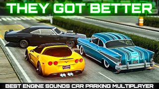 Cars with the BEST Sounding Engines in the New Update of Car Parking Multiplayer