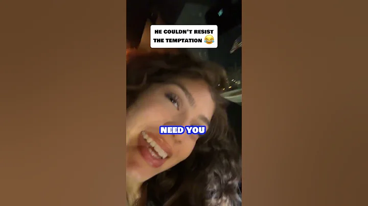 Police Officer Couldn’t Resist the Temptation - Funny Police Moment 😂 #shorts