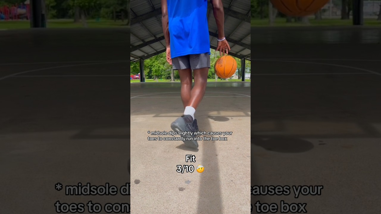 I REVIEWED THESE YEEZY BASKETBALL SHOES 👟🏀 