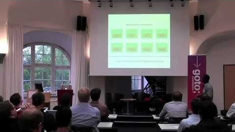 GOTO GeekNight Pramod Sadalage NoSQL Distilled