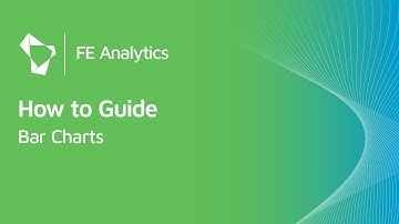 FE Analytics How to Guide - Bar Charts