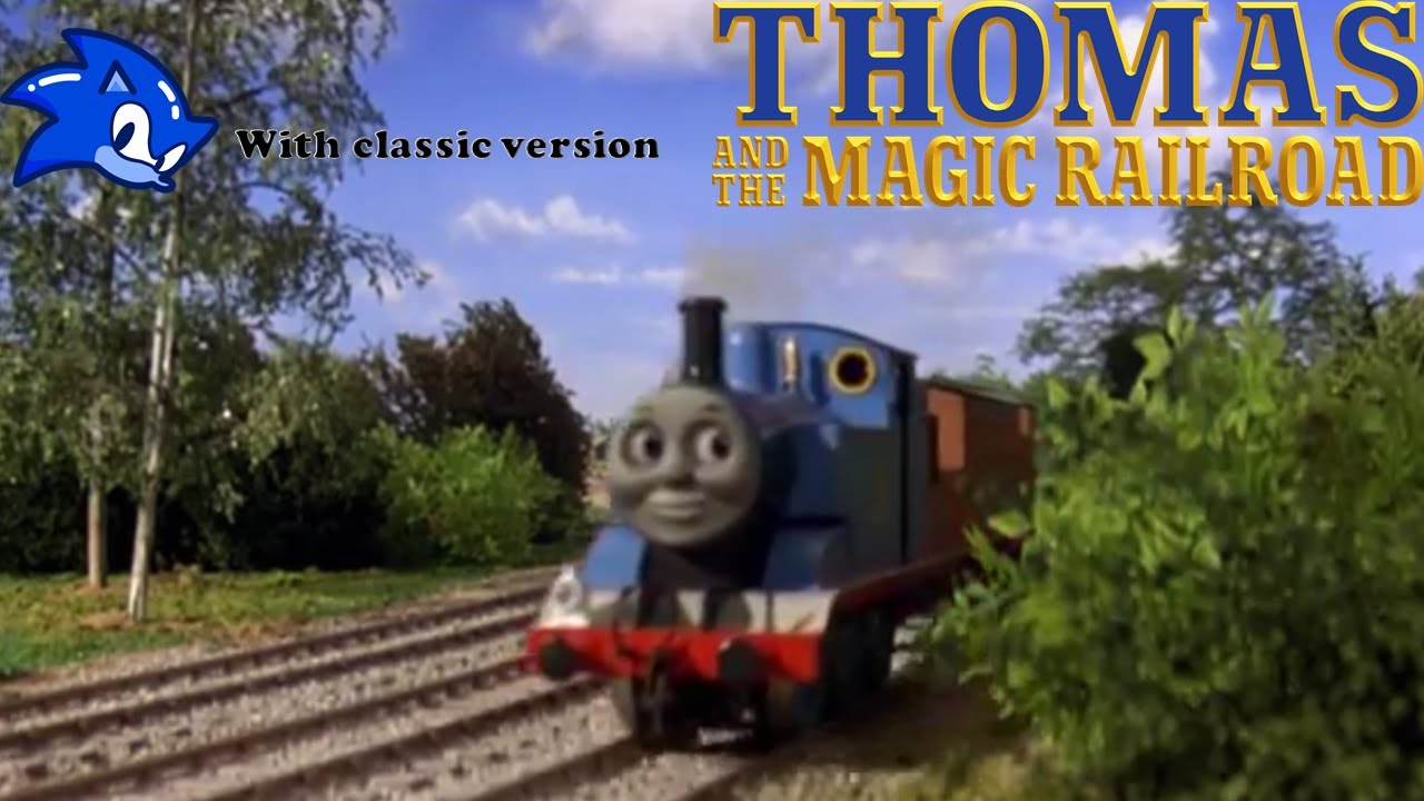 Thomas And The Magic Railroad - Really Useful Engine (switched to the ...