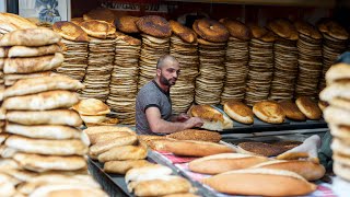 Bread Making Documentary in a Turkish Bakery | #historical  #stone  #oven  #legendary #breadmaking