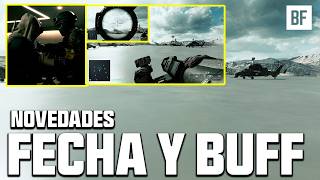 MEGA BUFF en OCULTO, fecha de la TEMPORADA 3 de BATTLEFIELD 6 y más... ATENTOS