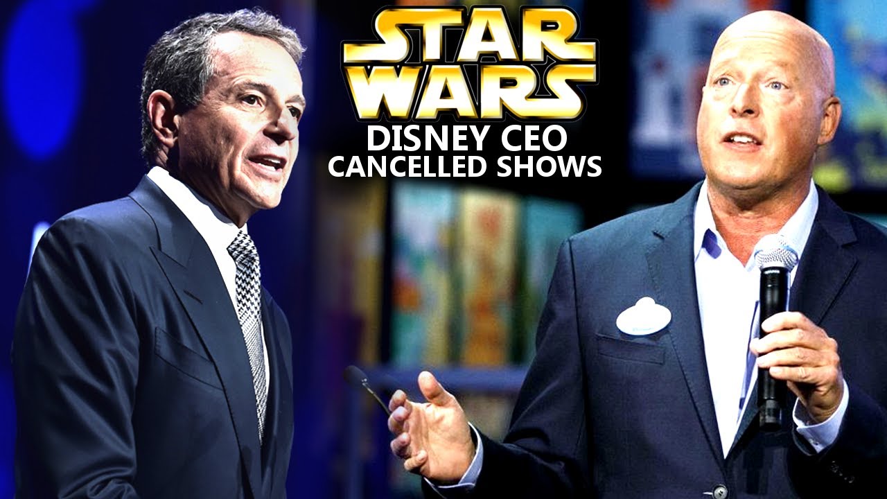 Disney CEO Just Cancelled Star Wars TV Shows Star Wars Explained