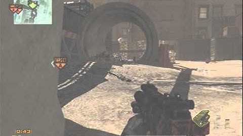 MW3 1v5 SND EPIC SNIPER CLUTCH W/ BOMB WEDGE