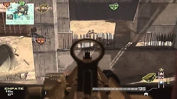 Cod MW3: MOAB Cm901