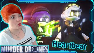 This is HORRIFYING! Murder Drones 1x02 Episode 2: Heartbeat Reaction