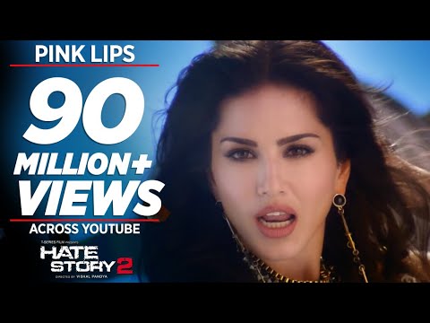 Pink Lips Full Video Song | Sunny Leone | Hate Story 2 | Meet Bros Anjjan Feat Khushboo Grewal