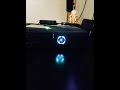 Custom Xbox 360 Slim Black Out