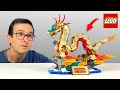 LEGO Auspicious Dragon Review