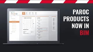 Paroc products now in BIM