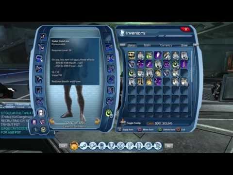 dc universe online earning money