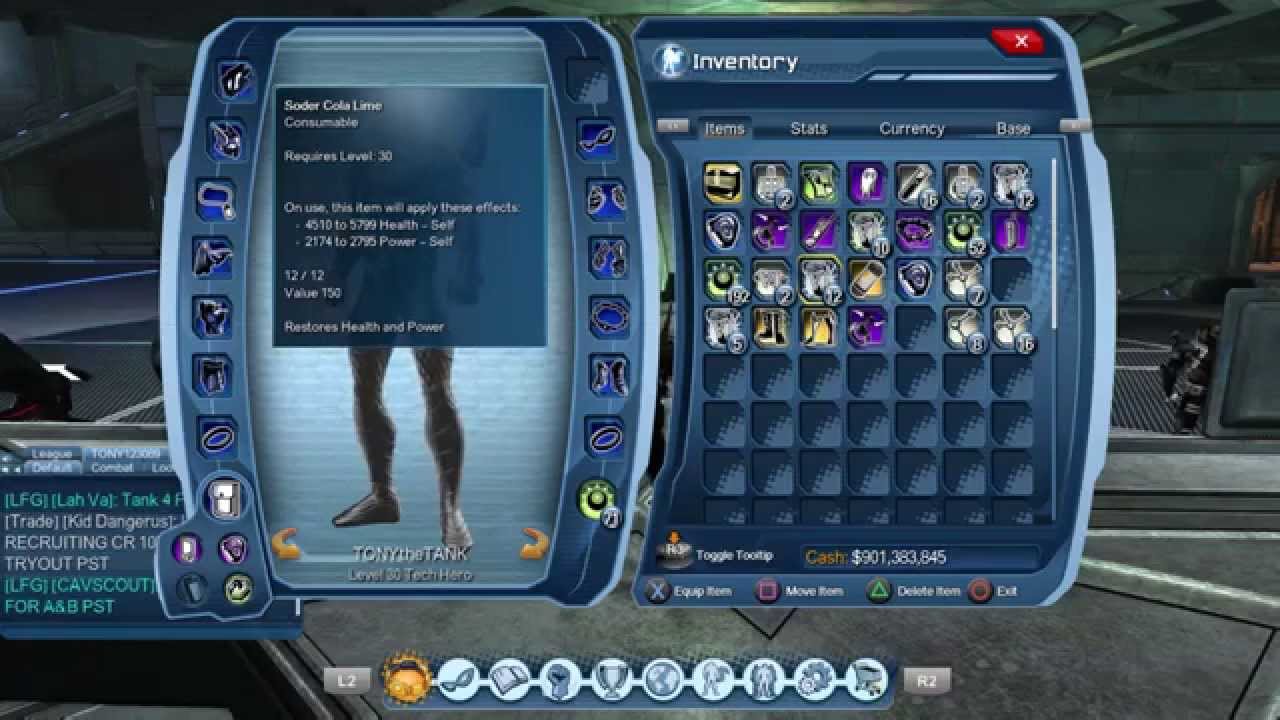 dc universe online how to make money