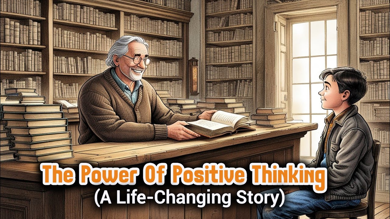 The Power Of Positive Thinking || A Life Changing Motivational Story ...