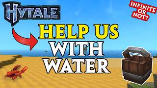 Should Hytale Have Infinite Water Sources?
