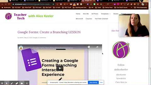 Google Forms: Differentiation and Formative Feedback
