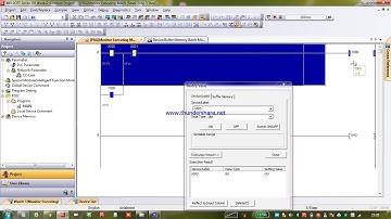 PLC Ladder Logic Basic ON OFF Push Button