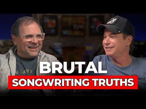 HARSH SONGWRITING ADVICE! (mostly for newer writers)
