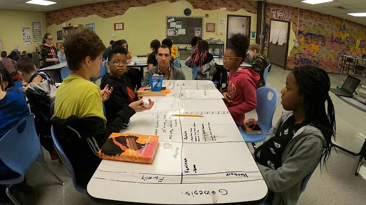Reciprocal Teaching Example - 6th Grade (Throop-Vo...
