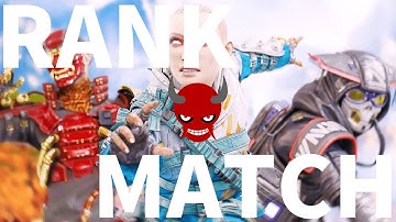 ソロランクいくぞ！ダイヤ帯でも余裕っしょｗ【#ApexLegends 】