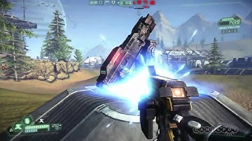 Base Defenses - Tribes: Ascend Gameplay