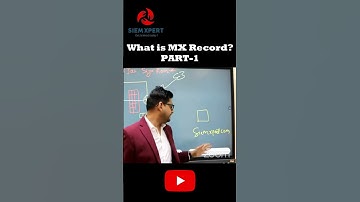 What is MX Record PART-1