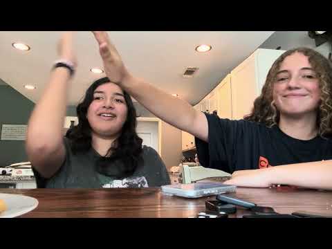 Get to know me and @peytonreall …and listen to the craziness! 