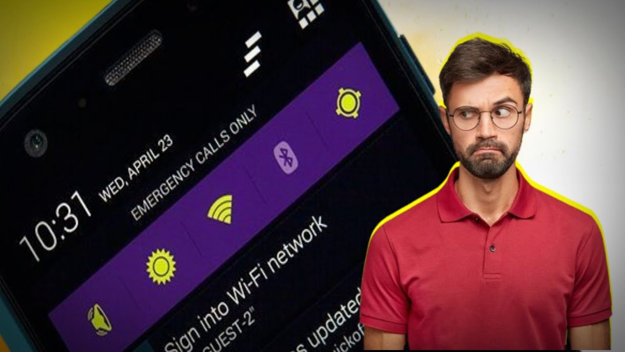 Edit Control Panel | Edit Notification Bar | Customise Notification Bar Krishna Tech Official