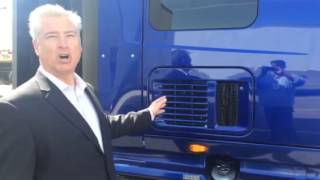 Steve Gilligan on ProStar safety and bunk comfort features