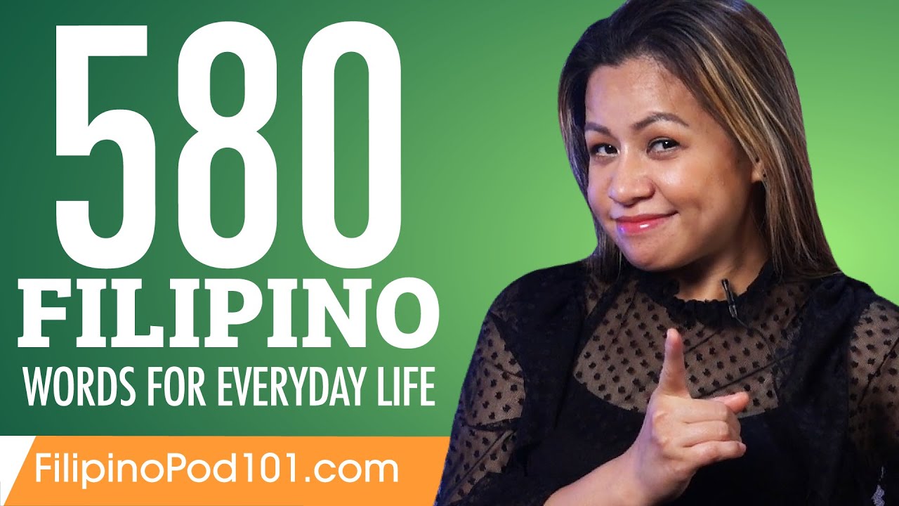 580 Filipino Words For Everyday Life Basic Vocabulary 29 YouTube 580-filipino-words-for-everyday-life-basic-vocabulary-29-youtube