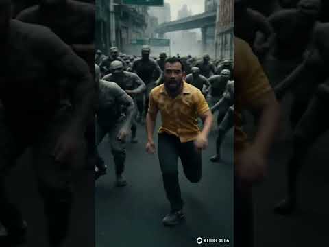 Zombie Attack ذكاء اصطناعي Ai ذكاء صناعي ذكاء صناعي 