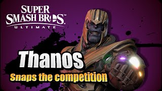Thanos - Trailer Oficial | Super Smash Bros. Ultimate | Animación