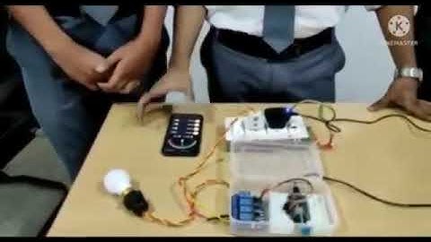 Home Automation using IOT | Student Projects | #uemjaipur