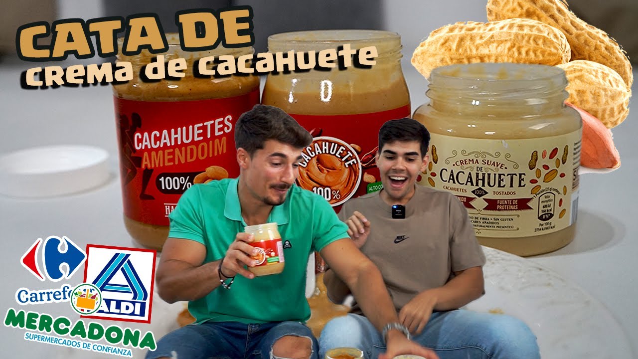 LA MEJOR CREMA DE CACAHUETE DE SUPERMERCADO | Catas con Kenji