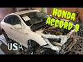 #16 Honda Accord 9 Замена панели