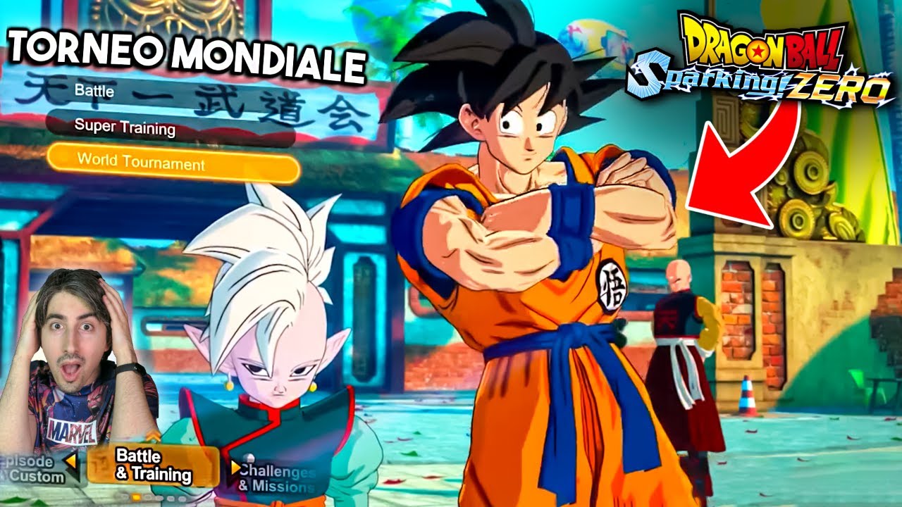Reazione al TORNEO MONDIALE di SPARKING ZERO (è uno spettacolo) 😍 Dragon Ball SZ ITA