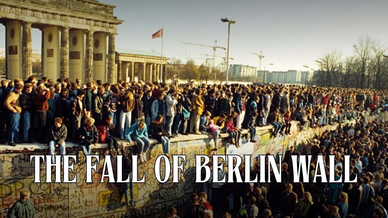 The Fall of the Berlin Wall: A Symbol of Freedom and Unity | DRM Intrigue