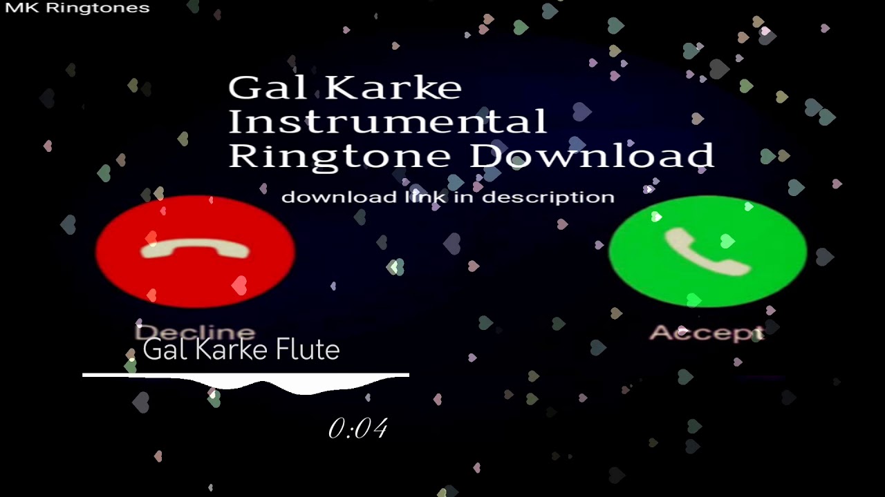 Instrumental Ringtone  Gal Karke  Ringtone 2020  Gal Karke Instrumental Ringtone Download