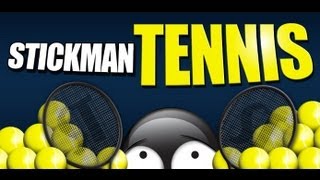 Stickman Tennis | Stickman Tennis iPhone App Review  - CrazyMikesapps screenshot 1