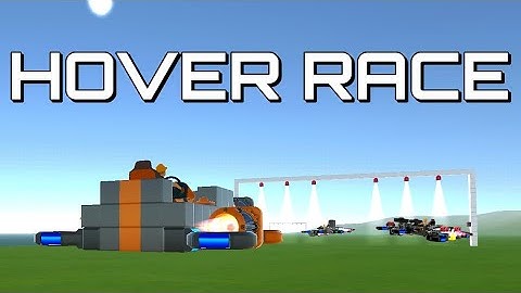 A good Hovercraft race | Evertech Sandbox