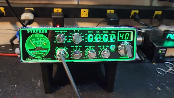 Stryker SR-497HPC tune up report for Joseph in TN from truckscbsales.com